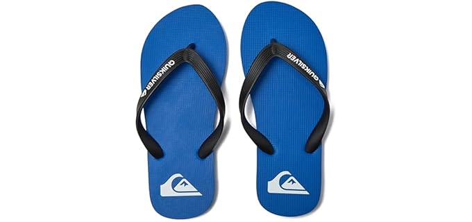 Quicksilver Girl's Molokai - Flip Flops for Kids