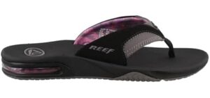 Reef Women's Fanning - Minimalist Design Flip Flop Sandals