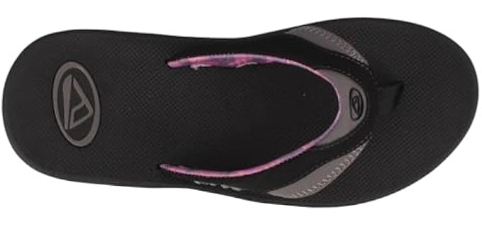 Reef Women's Fanning - Minimalist Design Flip Flop Sandals