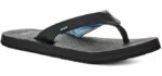 Sanuk Girl's Root Beer - Flip Flops for Kids