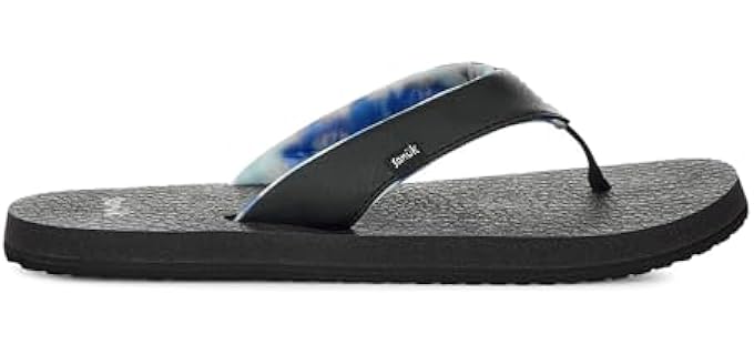 Sanuk Girl's Root Beer - Flip Flops for Kids