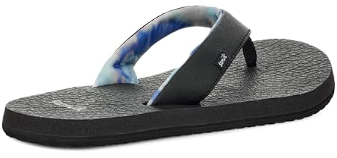 Sanuk Girl's Root Beer - Flip Flops for Kids