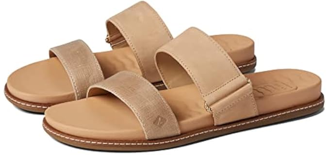 Sperry Women's Waveside Plushwave - Slide Comfort Sandal for