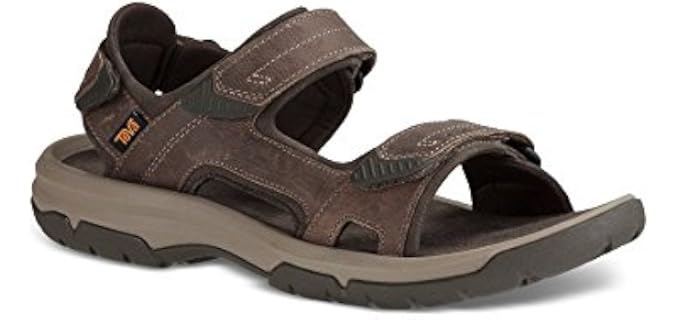 Teva Men's Langdon - Leather Casual Sandals