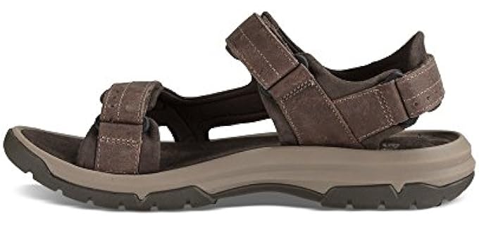 Teva Men's Langdon - Leather Casual Sandals