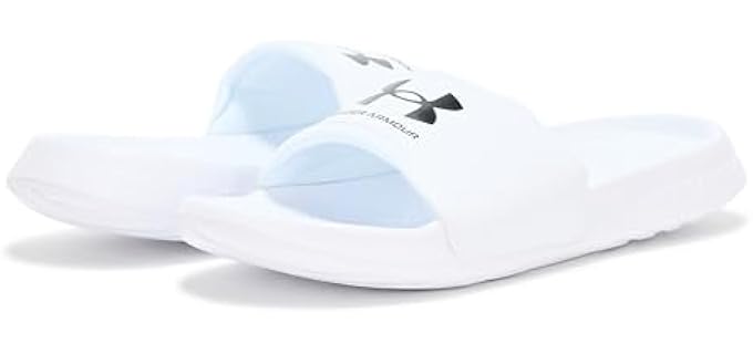 Under Armour Women's Ignite - Cushioned Slide Sandal