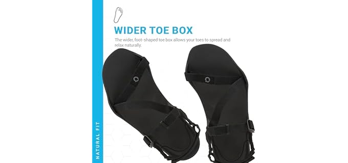 Xero Shoes Men's Z-Trek - Minimalist Trail Running Sandal