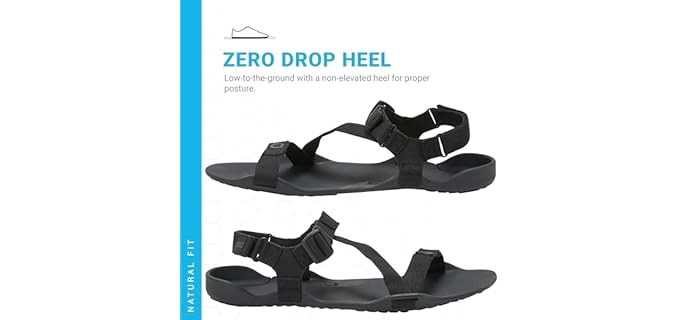 Xero Shoes Men's Z-Trek - Minimalist Trail Running Sandal