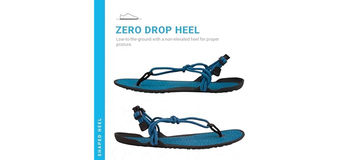 Xero Shoes Men's Cloud - Minimalist Sandal