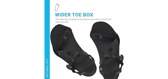 Xero Shoes Women's Z-Trek - Minimalist Trail Running Sandal