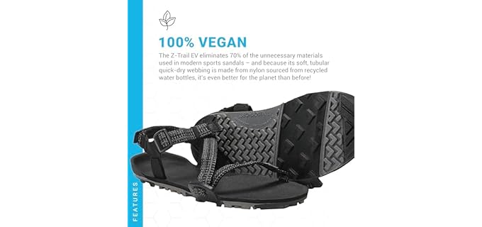Xero Shoes Women's Z-Trek - Minimalist Design Sandals
