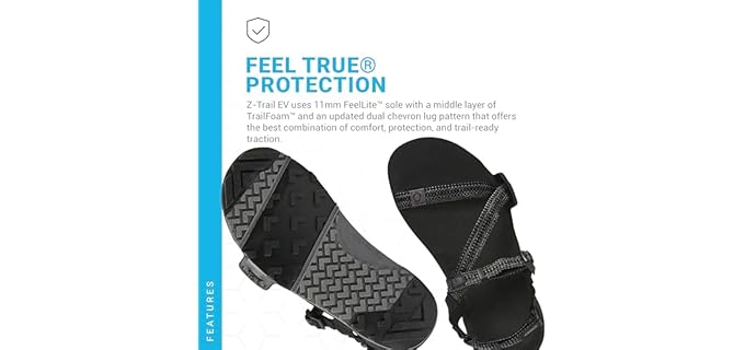 Xero Shoes Women's Z-Trek - Minimalist Design Sandals