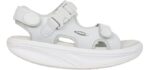 MBT Women's Aza - Casual Rocker Bottom Sandal