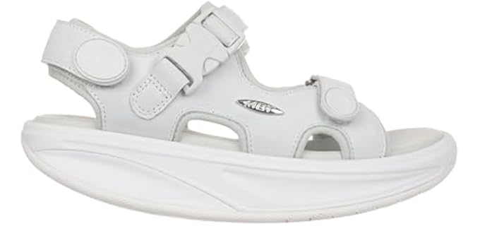 MBT Women's Aza - Casual Rocker Bottom Sandal