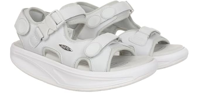 MBT Women's Aza - Casual Rocker Bottom Sandal