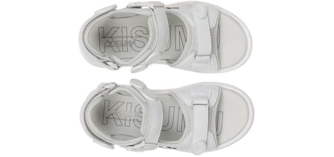 MBT Women's Aza - Casual Rocker Bottom Sandal