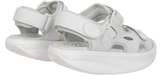 MBT Women's Aza - Casual Rocker Bottom Sandal